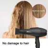 Torkar Xiaomi Mijia 2500W Professionell hårtork Hög Power Hår Salong Hem Använd anjon Electric Blow Dryer Fast Dry Hair Styling Ladies