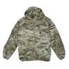 Vestes de chasse TMC, veste de Camouflage, coupe-vent en peau, tactique militaire légère, Style CP TMC3245