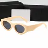 Designer Zonnebrillen Outdoor Shades Mode Klassieke Dame Zonnebril voor Dames Luxe Brillen Mix Kleur Optioneel Driehoekige handtekening gafas para el sol de mujer