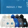 Kpop group RM album Indigo Hoodies Peripheral same Sweatshirts print Hooded shirt y2k Casual Fashion pullover Top 240219