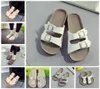 Summer Cork Sandals Beach Antiskid tofflor Casual Cool Slippers Pu Leather Leisure Slipper Fashion Bekväma Sandalias Footwear1630883