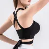 Bras Cloud Hide Women Sport Bra Gym Fitness Bielizna Camis Sexy Strappy Yoga Crop Top Bras Home Bring Vest Gym koszula sportowa odzież sportowa