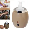 Flaskor Enkla flaskolja/lotionflask varmare aluminiumlegering Inner Tank Massage Beauty Salon Spa Bottle Heating Essential Oil Heater