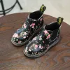 Açık çocuk ayakkabıları moda çocuk botları 2023 Sonbahar kış yumuşak deri binicilik botları sıcak kürk erkek ayak bileği botlar bebek kızlar rahat ayakkabılar