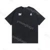 اغسل Tees Mens Summer Summer Polos Designer Hip Hop Street T Shirt ملابس غير رسمية قصيرة الأكمام قصيرة