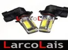 QUALITÄT 2PCS 9005 HB3 75W Auto LED Nebel Licht Super Helle Scheinwerfer Nebel Birne Lampe 12V DC Weiß3727358