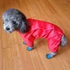 Impermeabili Impermeabile per cani di piccola taglia all-inclusive Vestiti impermeabili per cani per cuccioli Cappotto per esterni Giacca antipioggia per cagnolino per animali domestici Poncho per cani medio