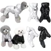 Jaquetas à prova d'água para cães pequenos, roupas quentes para cachorros, buldogue francês, chihuahua, jaqueta, poodle, shih tzu, acessórios para perro