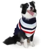 Куртки Классический свитер с принтом оленя для больших собак для средних и больших собак Зимняя одежда для домашних животных для борзых Лабрадор Пуловеры Костюм талисмана