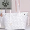 Bolso de mano Bolso de diseñador Bolso de mujer de moda Bolso de hombro Bolso de cuero de alta calidad Bolso de compras informal de gran capacidad para mamá MARRY KOSS MK Bolso de mano cruzado bolsos de billetera