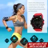 Контроль Skmei Top Brand Outdoor Sport Smart Watch Menfunction Fitness Watches 5BAR водонепроницаемые цифровые часы Reloj Hombre 1227/1384