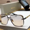 Original 1to1 Dita Gafas de sol para hombre y para mujer Gafas de sol con montura grande Versión coreana Forma cuadrada A9FY