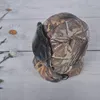 Beretten pet voor mannen dames winterjacht hoed bionische camouflage wandelcaps buiten thermisch warm oor winddicht