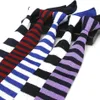 Moda uomo cravatte in maglia colorate nuove 6 cm sottili cravatte lavorate a maglia per gli uomini festa di nozze cravatte maschili cravatta cravatta Corbatas292y