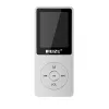 Lettore RUIZU X02 Lettore MP3 ultrasottile con schermo 4G Mini lettore musicale Supporto Radio FM Ricodificatore vocale Ebook Lettore audio video Walkman