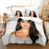 セットSELENA QUINTANILLA BEDDINGセットシングルツインフルクイーンキングサイズベッドセットALDULT KID BEDROOM DUVETCOVER SETS 3D PRINT 030