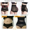 Mulheres Shapers Mulheres Shapewear Cintura Trainer Corpo Shaper Dupla Barriga Controle Calcinha Sem Costura Hi-Cintura Emagrecimento Cueca Moldando Calcinhas