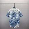 Trainingspak Set FashionHawaii Designer Mannen Casual Shirts Sets Bloemen Brief 3D Print Zomer Kust Vakantie Strand Shirts Suits 021