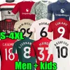 3xl 4xl Mainoo Rashford Mount 23 24 25 Dom Away Away Away Trzecie koszulki piłkarskie B.Fernandes Garnacho Hojlund 2023 2024 2025 Zjednoczone Stone Roses Fanowie Koszulka piłkarska