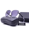 Projektanci okulary przeciwsłoneczne luksusowe okulary przeciwsłoneczne Mężczyzna Kobiety unisex designerski goggle plażowy okulary przeciwsłoneczne retro rama design uv400 z pudełkiem zagraniczny magazyn bardzo ładny