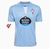 新しい2024 2025 RC Celta de Vigo Soccer Jerseys Strand Larsen Bamba Paciencia Fran Beltran Iago Aspas Gabri Veiga Mingueza Hugo Mallo 24 25ホームアウェイサッカーシャツ