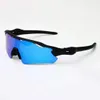 Высококачественные полумочные дизайнерские солнцезащитные очки на открытом воздухе спортивные велосипедные очки для мужчин и женщин ретро -вождение солнечные очки oky9208