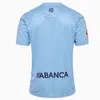 新しい2024 2025 RC Celta de Vigo Soccer Jerseys Strand Larsen Bamba Paciencia Fran Beltran Iago Aspas Gabri Veiga Mingueza Hugo Mallo 24 25ホームアウェイサッカーシャツ