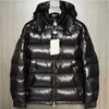 Мужская дизайнерская куртка Maya Jacket Зима теплой ветропроницаемой куртка блестящая матовая Materia Classic Class