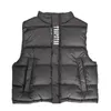 Mens Västar Newmen Trapstar Down Vest Winter Jacket Designer Puffer Mens Midja unisex Par Bodywarmer Womens ärmlös utomhus Varm tjock Gilet