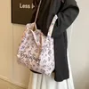 Sacs à bandouliers Floral Casual Large Fashion Handsbag Lightweight Pourse Weekender plage pour les femmes