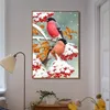 5D DIY Diamond Painting Winter Bird Rabbit Animal Diamond Embroidery Full Square/Round Drill Mosaic Cross Stitch Home Decor