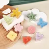 5Pcs Heart Empty Candle Cup Tea Light Cups Candle Wax Tins Butterfly Shape Candle Holder Molds DIY Making Candle Container