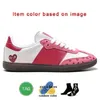 luxe leopard print designer shoes mens womens youth indoor loafers sneakers bad bunny inter maimi rose pink white handball earth brown green red suede trainers