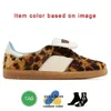 luxe leopard print designer shoes mens womens youth indoor loafers sneakers bad bunny inter maimi rose pink white handball earth brown green red suede trainers