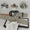 Designer Belt Cintura Genuine Leather Width 30mm Gold Silver Buckle Belts Waistband Cintura 16 Styles For Women With Gift Box