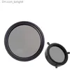 Filters New Camera Filter 25.5 27 28 30.5 34 35.5mm 37.5mm CPL Filters with screw For Industry Video Inspection Microscope Camera Lens Q230905