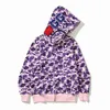 Hoge kwaliteit Shark Hoodies Heren Designer Hoodie Vrouw Sweatshirts Heren Clothiong Casual Hoody Mode Gedrukt Buitendeur Trui met capuchon Winter 5950