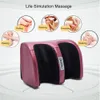 Foot Massager Electric Kneading Deep Tissue Relax Heated Roll Legs Feet Relief Fatigue Massage Machine 230831