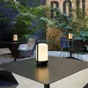 Table Lamps Portable Small Night Lamp Bedroom Atmosphere Decoration Touch Bar Restaurant Desk Charging Camping Lantern