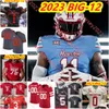 2023 Big-12 Tank Dell Clayton Tune Houston Cougars Football Jersey Ed Oliver Marquez Stevenson Andre Ware Wilson Whitley Greg Ward Case Keenum Custom Houston Jerseys