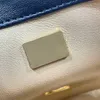 Rosa Handtasche, kleine Umhängetasche, Flap-Tasche, Damen-Designer-Taschen mit Goldkette, Umhängetaschen, echtes Leder, Markentaschen, Designer-Umhängetasche, luxuriöse Handtaschen