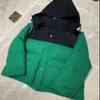 Tasarımcı Down Ceketler Erkekler Kış Parka Kadınlar Mektubu Nakış Parkas Çiftler Giyim Çift Kalın Yüzü Sıcak Katlar Üstler Çarşamba Çok Renk