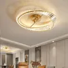 Plafondverlichting Moderne eenvoudige kristallen lamp kroonluchter woonkamer slaapkamer studeerkamer decoratieve led-binnenverlichting