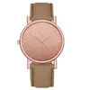 Watch Quartz Movement Color3 Casual Womens Fashion Steel Stainless Ladies WristWatch Watches Watch Gold Cnkxb