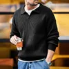Men's Sweaters Maden Vintage Crew Neck Sweater Loose Vertical Strip Winter Basic Pullovers for Male Casual Retro Knitwear Lapel Soft Warm 230831