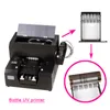 Multifunctionele laser UV-printers Inkjet T-shirt drukmachine Grootte 6 kleuren Aparte inktzak