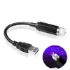 Romantik Led Araç Çatı Yıldızı Gece Işık Projektör Atmosfer Galaxy Lamba USB Dekoratif Lamba Ayarlanabilir Araba İç Dekor Light254o