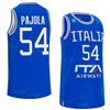 Print World Cup Italy Basketball 54 ALESSANDRO POLA Jersey Italia 70 LUIGI DATOME 40 LUCA SEVERINI 1 Nico MANNION 18 MATTEO SPAGNOLO 30