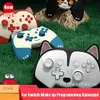 Game Controllers Joysticks For Wireless Controller For Switch/Switch Lite Gamepad Cartoon for Pro Controller Dual Motor For HKD230831