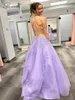 Party Dresses Bowith Floweral Prom Dress Ball Gown Puffy Graduation Lace Up Back Elegant For Women 2023 Vestido de Noche